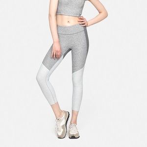 Outdoor Voices Tri Tone Gray Leggings